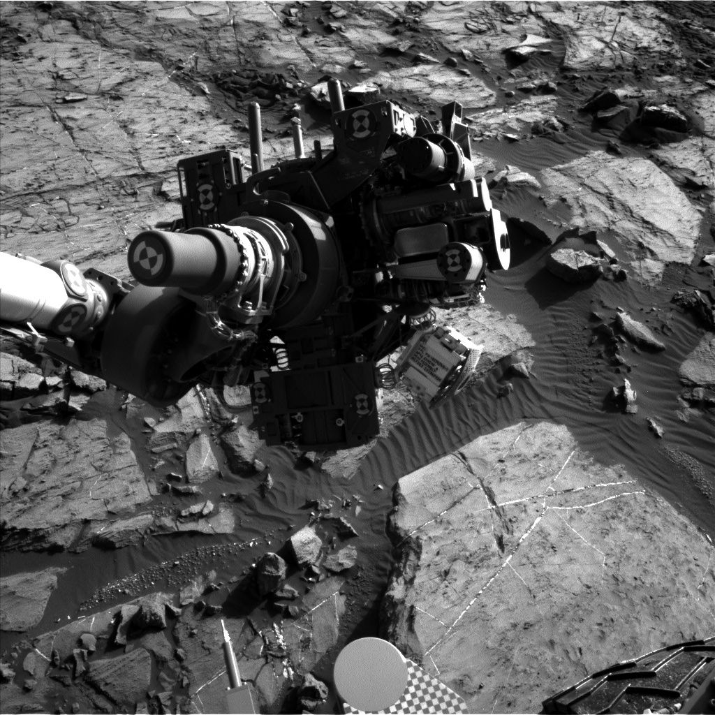 Curiosity Mars Rover on Holiday Plan
