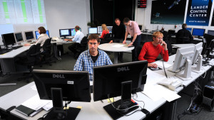 German Aerospace Center (Deutsches Zentrum für Luft- und Raumfahrt (DLR) in Cologne is home to the control center for the Philae comet lander. Credit: DLR