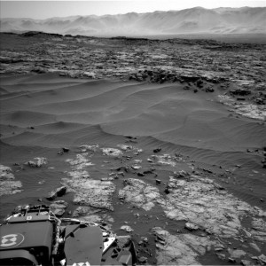 Curiosity Navcam Left B image taken on Sol 1249, February 10, 2016. Credit: NASA/JPL-Caltech 