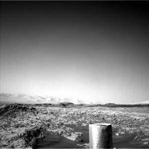 Curiosity Navcam Left B image, taken on Sol 1261, February 22, 2016. Credit: NASA/JPL-Caltech 