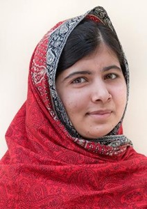 Nobel Peace Prize winner, Malala Yousafzai. Credit: K. Opprann/The Nobel Peace Prize
