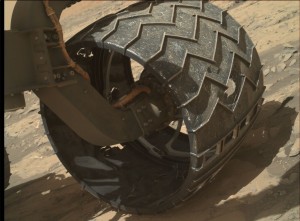 NASA's Mars rover Curiosity acquired this image using its Mars Hand Lens Imager (MAHLI), located on the turret at the end of the rover's robotic arm, on March 2, 2016, Sol 1269. Credit: NASA/JPL-Caltech/MSSS 