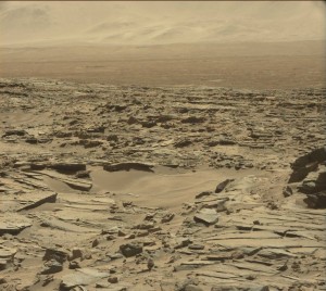 Curiosity Mastcam Left image taken on Sol 1281, March 14, 2016. Credit: NASA/JPL-Caltech/MSSS 