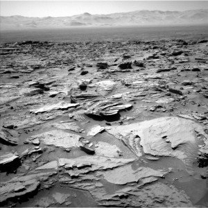 Curiosity Navcam Left B image taken on Sol 1283, March 16, 2016 Credit: NASA/JPL-Caltech 