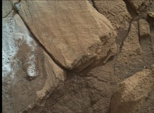 Curiosity’s Mars Hand Lens Imager (MAHLI), located on the turret at the end of the rover's robotic arm, took this image on April 28, 2016, Sol 1325. Credit: NASA/JPL-Caltech/MSSS 