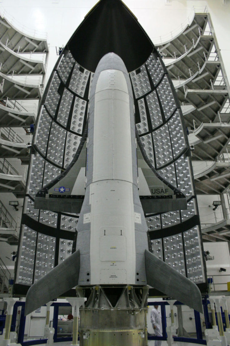 Military Space Plane Wings Toward Year in Earth Orbit (Updated)