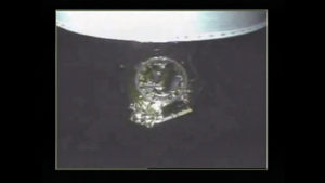 Shortly after launch, ASTRO-H is cast off into Earth orbit. Credit: JAXA