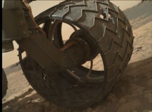 Curiosity Mars Hand Lens Imager (MAHLI) image taken on June 30, 2016, Sol 1386. Credit: NASA/JPL-Caltech/MSSS 
