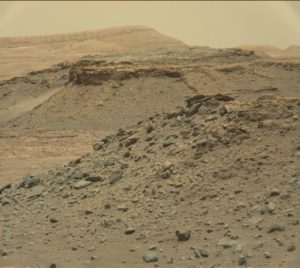 Curiosity Mastcam Right image taken on Sol 1387, July 1, 2016 Credit: NASA/JPL-Caltech/MSSS 