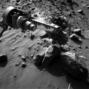 Curiosity Navcam Left B image taken on Sol 1407, July 21, 2016. Credit: NASA/JPL-Caltech 