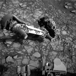 Curiosity Navcam Left B image taken Sol 1416, July 31, 2016. Credit: NASA/JPL-Caltech