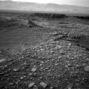 Curiosity Navcam Left B image taken on Sol 1387, July 1, 2016. Credit: NASA/JPL-Caltech 