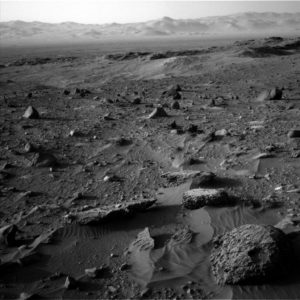 Curiosity Navcam Left B image taken on Sol 1405, July 19, 2016. Credit: NASA/JPL-Caltech 
