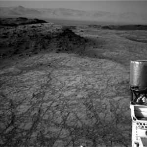 This Curiosity image was taken by Navcam Left B on Sol 1398, July 12, 2016. Credit: NASA/JPL-Caltech 