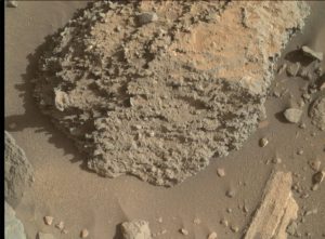 NASA's Mars rover Curiosity acquired this image using its Mars Hand Lens Imager (MAHLI) on July 21, 2016, Sol 1407. Credit: NASA/JPL-Caltech/MSSS 