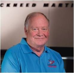 Kenneth Starnes, Lockheed Martin’s Juno program manager and leader of the Juno flight team. Credit: Lockheed Martin
