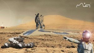 Mars Research Facility by Matt Jennings.