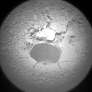 Curiosity ChemCam Remote Micro-Imager photo taken on Sol 1425, August 9, 2016. Credit: NASA/JPL-Caltech/LANL 