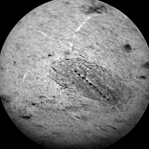 Curiosity ChemCam Remote Micro-Imager (RMI) photo taken on Sol 1436, August 20, 2016. Image Credit: NASA/JPL-Caltech/LANL 