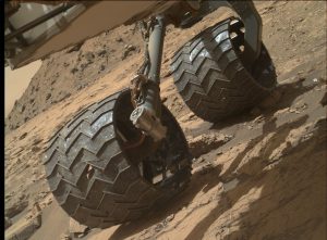 Curiosity’s Mars Hand Lens Imager (MAHLI), located on the turret at the end of the rover's robotic arm, took this image on August 19, 2016, Sol 1435. Credit: NASA/JPL-Caltech/MSSS 
