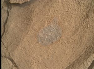 The dust off! NASA's Mars rover Curiosity acquired this image using its Mars Hand Lens Imager (MAHLI) -- located on the turret at the end of the rover's robotic arm -- on August 2, 2016, Sol 1418. Credit: NASA/JPL-Caltech/MSSS 