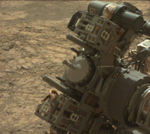 Curiosity Mastcam Left image taken on Sol 1420, August 4, 2016. Credit: NASA/JPL-Caltech/MSSS 