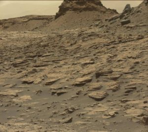 Curiosity Mastcam Left image taken on Sol 1428, August 12, 2016. Credit: NASA/JPL-Caltech/MSSS 