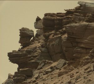 Curiosity Mastcam Right image taken on Sol 1433, August 17, 2016. Credit: NASA/JPL-Caltech/MSSS 