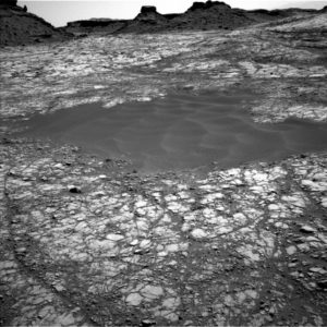 Curiosity Navcam Left B image taken on Sol 1427, August 11, 2016. Credit: NASA/JPL-Caltech 