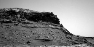 Curiosity Navcam Left B image taken on Sol 1428, August 12, 2016. Credit: NASA/JPL-Caltech 