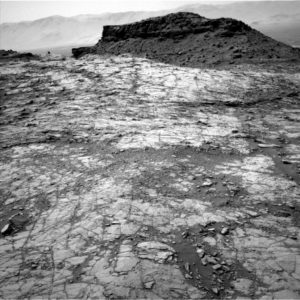 Curiosity Navcam Left B image taken on Sol 1428, August 12, 2016. Credit: NASA/JPL-Caltech 