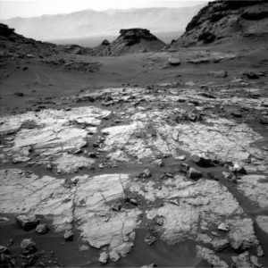 Curiosity Navcam Left B image taken on Sol 1432,  August 16, 2016. Credit: NASA/JPL-Caltech 