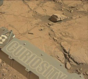Curiosity Navcam Left B image taken on Sol 1438, August 22, 2016. Credit: NASA/JPL-Caltech 