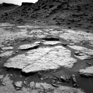 Curiosity Navcam Left B image taken on Sol 1432, August 16, 2016. Credit: NASA/JPL-Caltech 