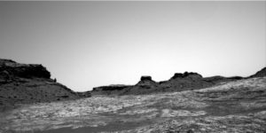 Curiosity Navcam Right B image taken on Sol 1417, August 1, 2016. Credit: NASA/JPL-Caltech 