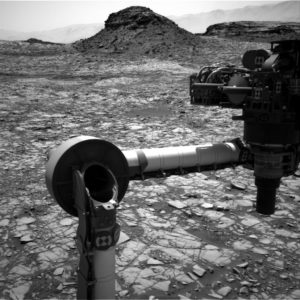 Curiosity Navcam Right B image taken on Sol 1417, August 1, 2016. Credit: NASA/JPL-Caltech 