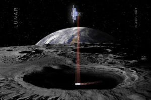 Orbiting Lunar Flashlight. Credit: NASA/JPL