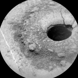Image from Curiosity's ChemCam Remote Micro-Imager, taken on Sol 1466, September 20, 2016. Credit: NASA/JPL-Caltech/LANL 