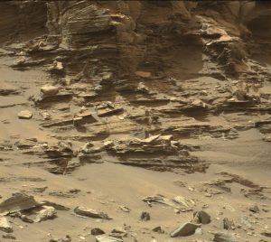 Curiosity Mastcam Right image taken on Sol 1450, September 3, 2016. Credit: NASA/JPL-Caltech/MSSS 