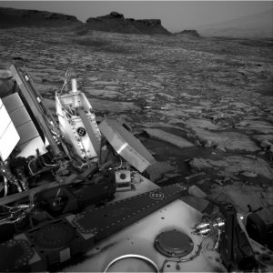 Curiosity Navcam Right B image taken on Sol 1454, September 8, 2016. Credit: NASA/JPL-Caltech 