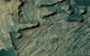 Rover on the road again. The base image from the map is from the High Resolution Imaging Science Experiment Camera (HiRISE) in NASA's Mars Reconnaissance Orbiter. Credit: NASA/JPL-Caltech/Univ. of Arizona 