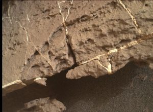 NASA's Mars rover Curiosity acquired this image using its Mars Hand Lens Imager (MAHLI), located on the turret at the end of the rover's robotic arm, on September 28, 2016, Sol 1474. Credit: NASA/JPL-Caltech/MSSS 