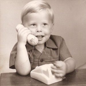 Young Elon Musk sets up Twitter account. Credit: Elon Musk