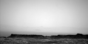 Curiosity Navcam Left B image taken on Sol 1476, September 30, 2016. Credit: NASA/JPL-Caltech 