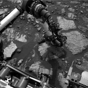 Curiosity Navcam Left B image taken on Sol 1478, October 2, 2016. Credit: NASA/JPL-Caltech 