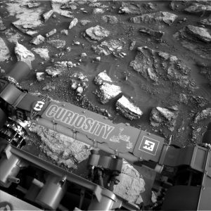 Curiosity Navcam Left B image taken on Sol 1480, October 4, 2016. Credit: NASA/JPL-Caltech 