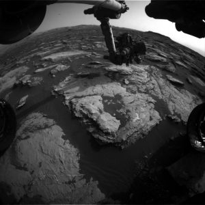Curiosity Front Hazcam Right B image taken on Sol 1511, November 5, 2016 Credit: NASA/JPL-Caltech 