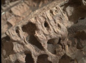 Curiosity MAHLI image taken on November 18, 2016, Sol 1523. Credit: NASA/JPL-Caltech/MSSS 