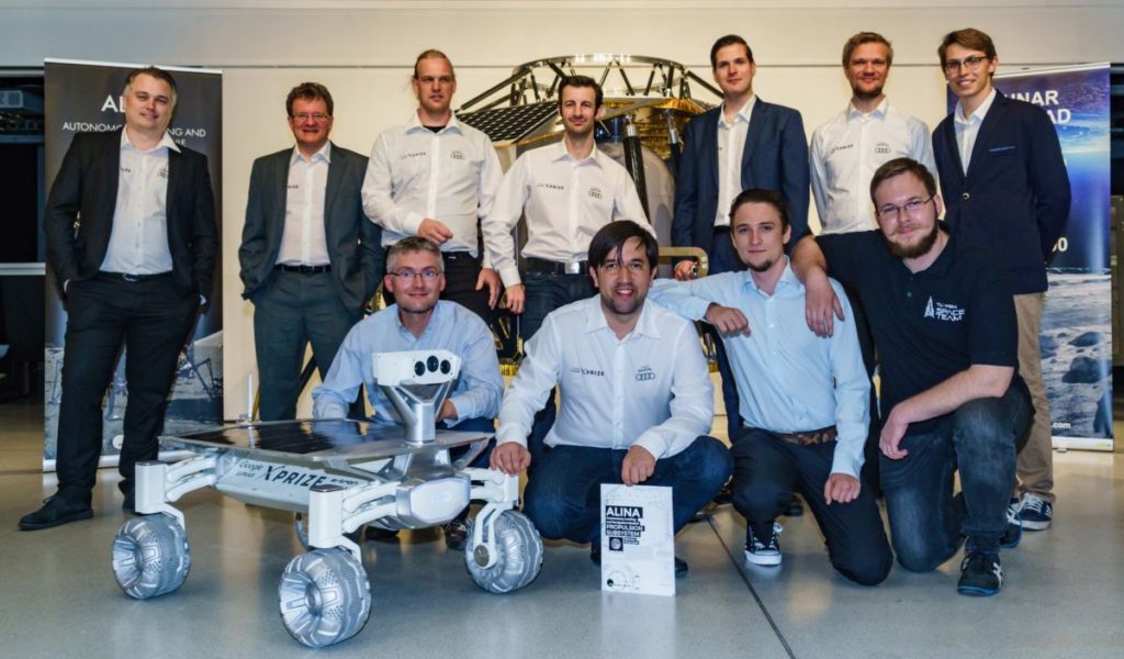 Moon Rover: On the Roll in New Alien Movie