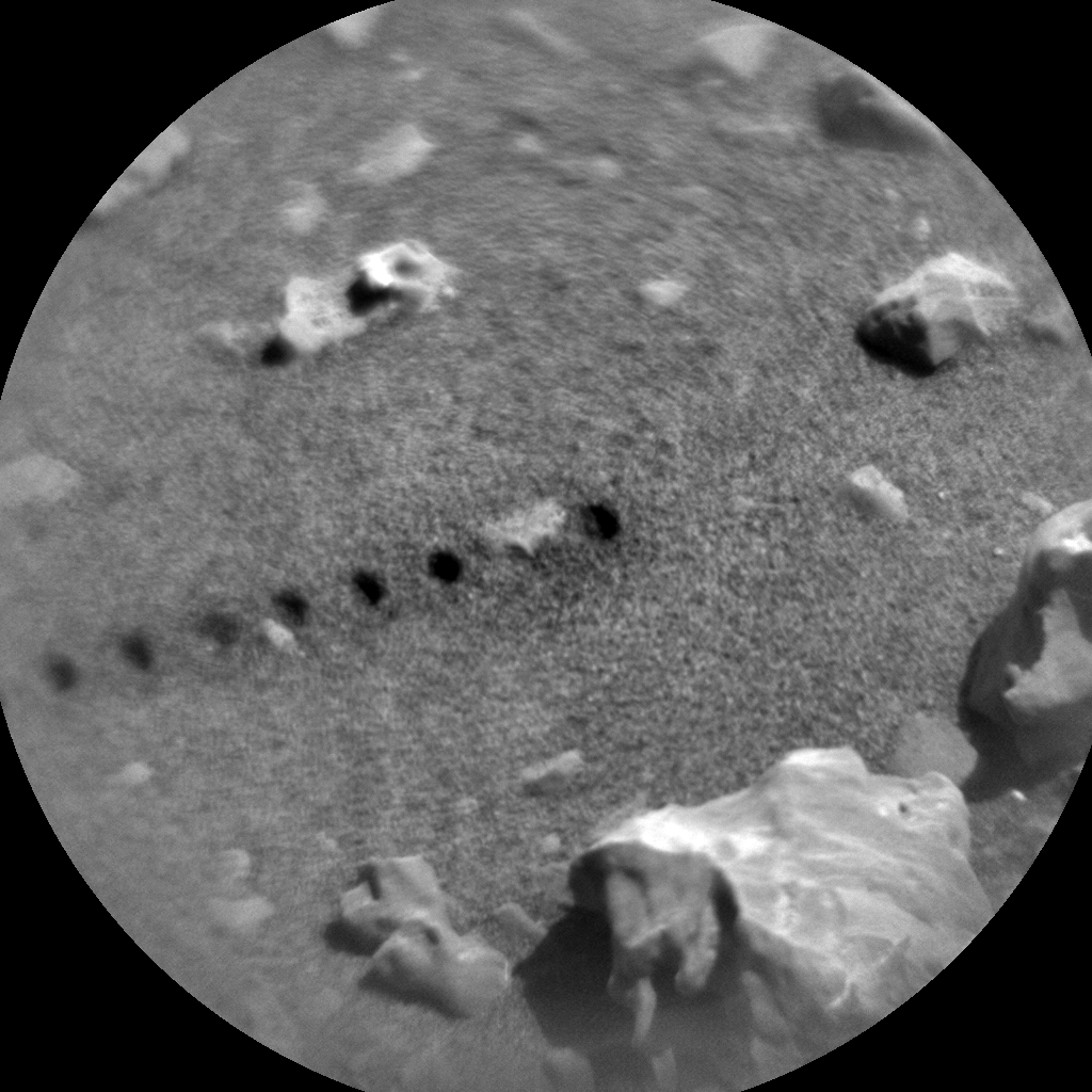 Curiosity Collage: At Work on Mars
